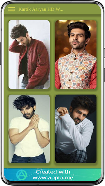 Run android online APK Kartik Aaryan HD Wallpaper from MyAndroid or emulate Kartik Aaryan HD Wallpaper using MyAndroid