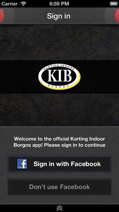 Emulate iPhone app Karting Indoor Burgos using MyAndroid Emulate iPhone app Karting Indoor Burgos using MyAndroid
