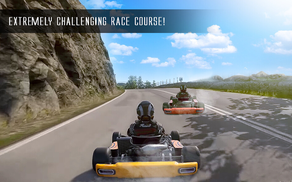 Run android online APK Kart racer kart racing games from MyAndroid or emulate Kart racer kart racing games using MyAndroid