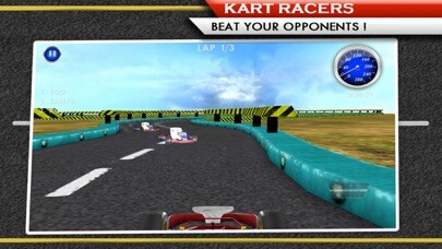 Emulate iPhone app Kart Racers Nitro Free using MyAndroid