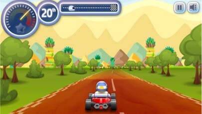 Emulate iPhone app Kart Racing - Racing Games using MyAndroid