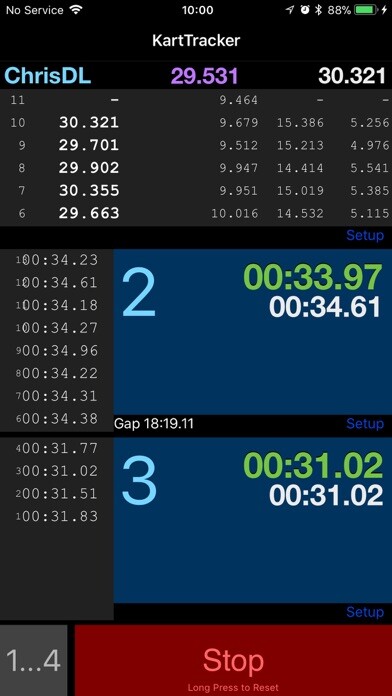 Emulate iPhone app KartTracker CL using MyAndroid Emulate iPhone app KartTracker CL using MyAndroid