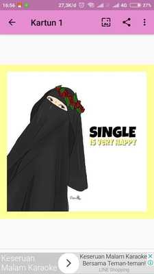 Emulate Android APK Kartun Hijrah Muslimah