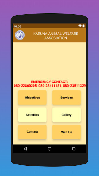 Run android online APK Karuna Animal Welfare from MyAndroid or emulate Karuna Animal Welfare using MyAndroid