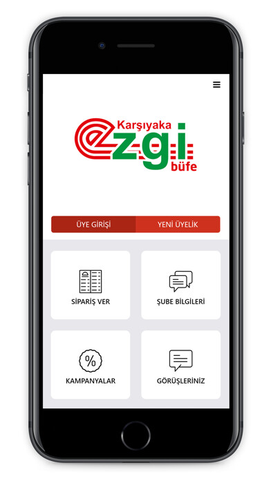 Emulate iPhone app Karşıyaka Ezgi Büfe using MyAndroid Emulate iPhone app Karşıyaka Ezgi Büfe using MyAndroid