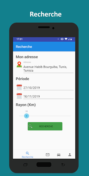 Run android online APK KaryaXpress: location véhicule from MyAndroid or emulate KaryaXpress: location véhicule using MyAndroid
