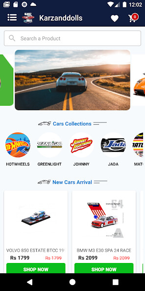 Run android online APK Karz and dolls from MyAndroid or emulate Karz and dolls using MyAndroid