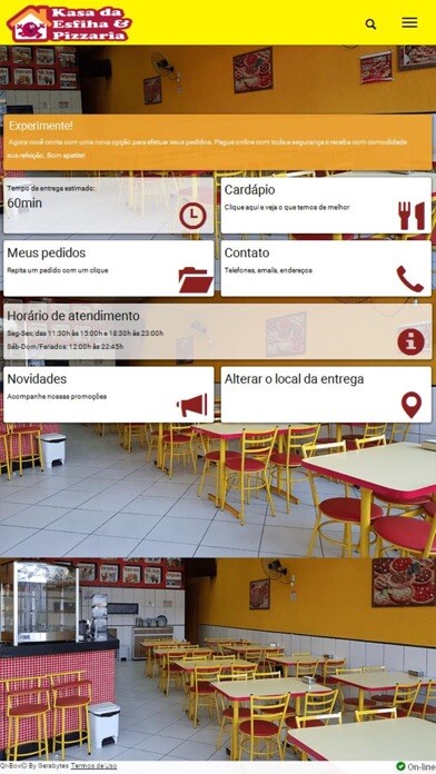 Emulate iPhone app Kasa da Esfiha - Pres. Dutra using MyAndroid Emulate iPhone app Kasa da Esfiha - Pres. Dutra using MyAndroid