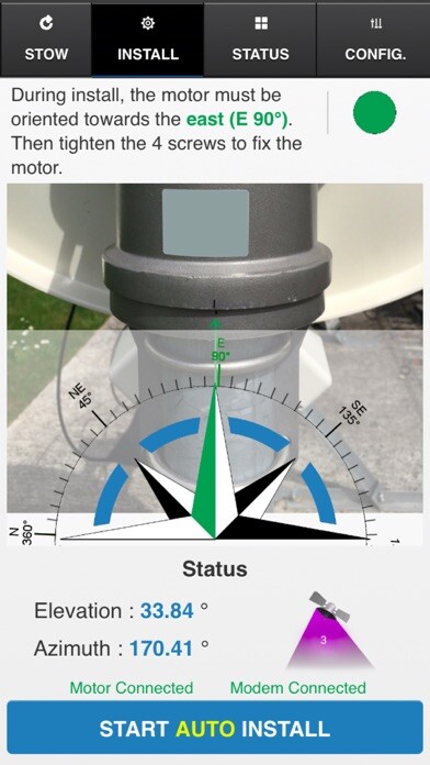Emulate iPhone app KA-SAT Pointer FMA using MyAndroid Emulate iPhone app KA-SAT Pointer FMA using MyAndroid