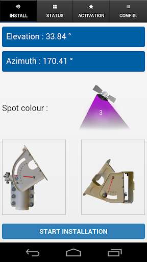 Run android online APK KA-SAT Pointer for Tooway from MyAndroid or emulate KA-SAT Pointer for Tooway using MyAndroid Run android online APK KA-SAT Pointer for Tooway from MyAndroid or emulate KA-SAT Pointer for Tooway using MyAndroid