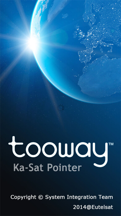 Emulate iPhone app KA-SAT Pointer using MyAndroid