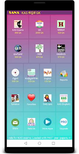 Run android online APK KAS Exam Prep (Kannada) from MyAndroid or emulate KAS Exam Prep (Kannada) using MyAndroid Run android online APK KAS Exam Prep (Kannada) from MyAndroid or emulate KAS Exam Prep (Kannada) using MyAndroid