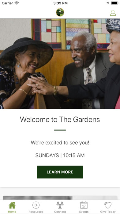 Emulate iPhone app Kashmere Gardens MBC using MyAndroid