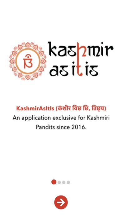 Emulate iPhone app KashmirAsItIs App using MyAndroid Emulate iPhone app KashmirAsItIs App using MyAndroid