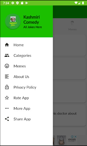 Run android online APK Kashmiri Jokes from MyAndroid or emulate Kashmiri Jokes using MyAndroid