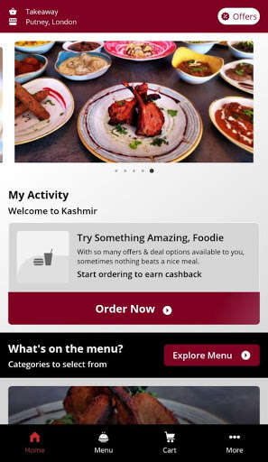 Run android online APK Kashmir Restaurant London from MyAndroid or emulate Kashmir Restaurant London using MyAndroid Run android online APK Kashmir Restaurant London from MyAndroid or emulate Kashmir Restaurant London using MyAndroid