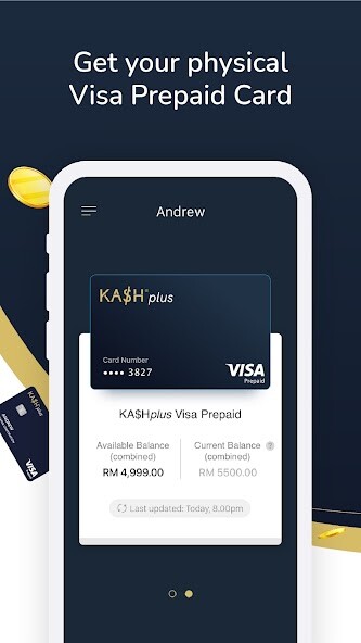 Run android online APK KashPlus from MyAndroid or emulate KashPlus using MyAndroid