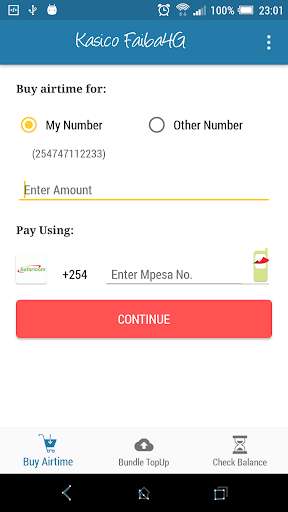 Run android online APK Kasico Faiba4G from MyAndroid or emulate Kasico Faiba4G using MyAndroid