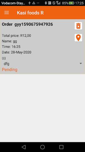 Run android online APK Kasi foods for restaurants from MyAndroid or emulate Kasi foods for restaurants using MyAndroid