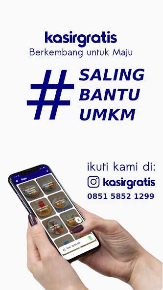 Run android online APK Kasirgratis Aplikasi Kasir POS from MyAndroid or emulate Kasirgratis Aplikasi Kasir POS using MyAndroid