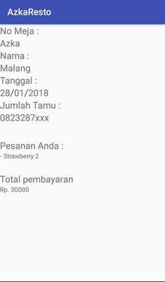 Emulate Android APK Kasir Ice Cream
