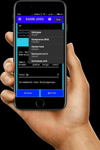 Run android online APK Kasir jos: Kasir toko, Kasir portable, Mesin kasir from MyAndroid or emulate Kasir jos: Kasir toko, Kasir portable, Mesin kasir using MyAndroid