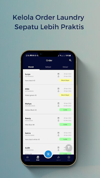 Run android online APK Kasir Laundry Sepatu - Revelle from MyAndroid or emulate Kasir Laundry Sepatu - Revelle using MyAndroid Run android online APK Kasir Laundry Sepatu - Revelle from MyAndroid or emulate Kasir Laundry Sepatu - Revelle using MyAndroid