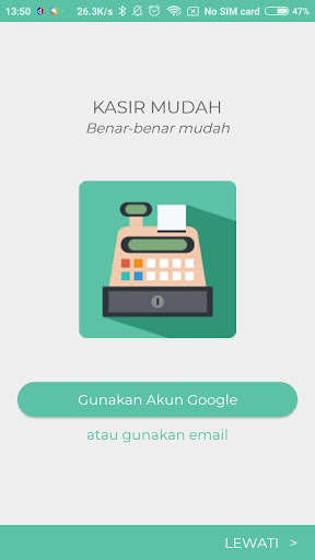 Run android online APK Kasir Mudah - Simplify POS from MyAndroid or emulate Kasir Mudah - Simplify POS using MyAndroid