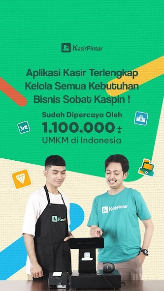 Run android online APK Kasir Pintar® Pro from MyAndroid or emulate Kasir Pintar® Pro using MyAndroid