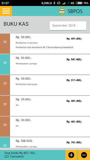 Run android online APK Kasir Semangkuk Berkah from MyAndroid or emulate Kasir Semangkuk Berkah using MyAndroid