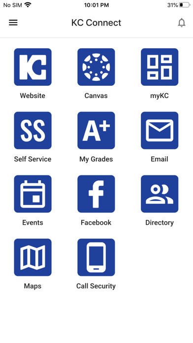 Emulate iPhone app Kaskaskia College Connect using MyAndroid Emulate iPhone app Kaskaskia College Connect using MyAndroid