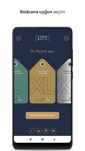 Run android online APK KASKO BUTIK from MyAndroid or emulate KASKO BUTIK using MyAndroid
