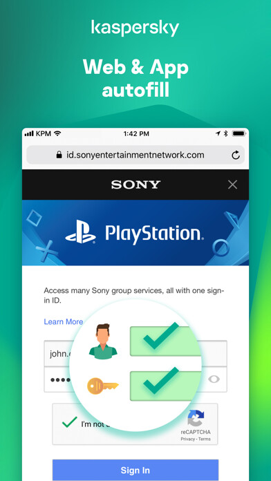 Emulate iPhone app Kaspersky Passwords & Docs using MyAndroid Emulate iPhone app Kaspersky Passwords & Docs using MyAndroid