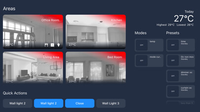 Emulate iPhone app Kasper Smart Home using MyAndroid Emulate iPhone app Kasper Smart Home using MyAndroid