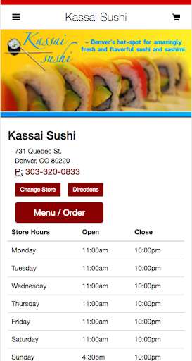 Run android online APK Kassai Sushi from MyAndroid or emulate Kassai Sushi using MyAndroid