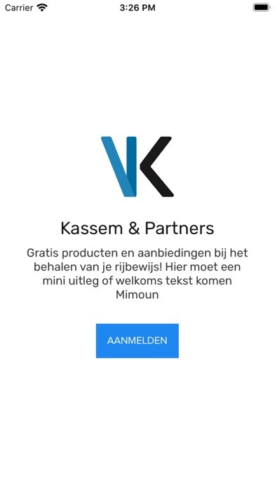 Emulate iPhone app Kassem & Partners using MyAndroid Emulate iPhone app Kassem & Partners using MyAndroid