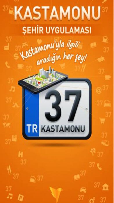 Emulate iPhone app Kastamonu Şehir App using MyAndroid Emulate iPhone app Kastamonu Şehir App using MyAndroid