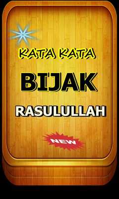 Emulate Android APK KATA BIJAK DARI NABI MUHAMMAD SAW TERBARU Emulate Android APK KATA BIJAK DARI NABI MUHAMMAD SAW TERBARU