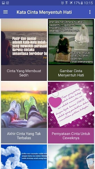 Run android online APK Kata Cinta Menyentuh Hati from MyAndroid or emulate Kata Cinta Menyentuh Hati using MyAndroid Run android online APK Kata Cinta Menyentuh Hati from MyAndroid or emulate Kata Cinta Menyentuh Hati using MyAndroid