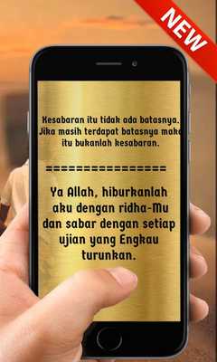 Emulate Android APK Kata Kata Bijak Tentang Kesabaran Terbaru