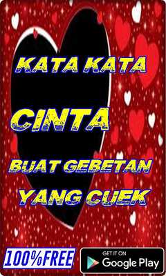 Emulate Android APK Kata Kata Cinta Buat Gebetan Yang Cuek