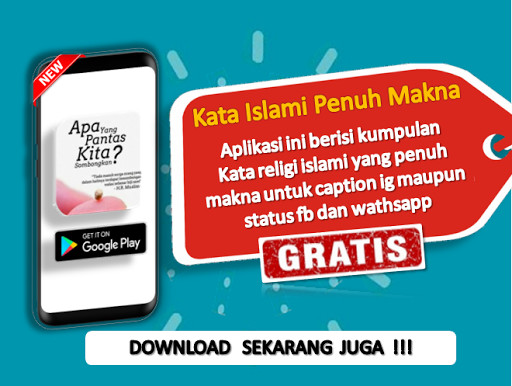 Run android online APK Kata Kata Islami Penuh Makna from MyAndroid or emulate Kata Kata Islami Penuh Makna using MyAndroid