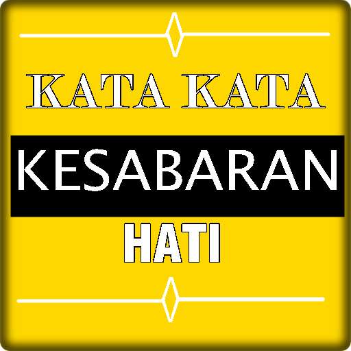 Run android online APK Kata Kata Kesabaran Hati from MyAndroid or emulate Kata Kata Kesabaran Hati using MyAndroid