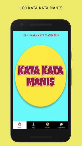 Run android online APK KATA KATA MANIS from MyAndroid or emulate KATA KATA MANIS using MyAndroid