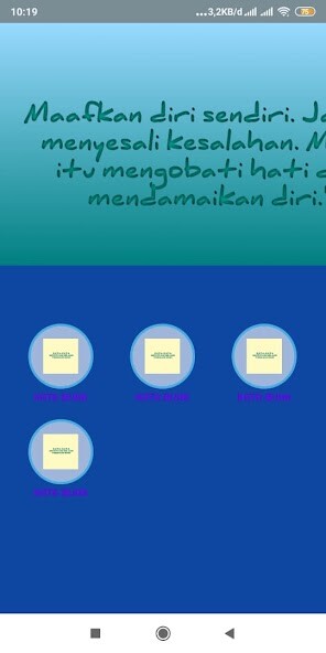 Run android online APK kata-kata Motivasi Islami Terbaik 2021 from MyAndroid or emulate kata-kata Motivasi Islami Terbaik 2021 using MyAndroid