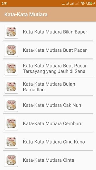 Emulate Android APK Kata Kata Mutiara