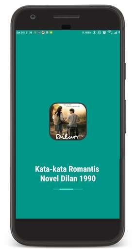 Emulate Android APK Kata-kata Romantis Dilan 1990