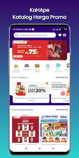 Emulate Android APK Katalog Harga Promo