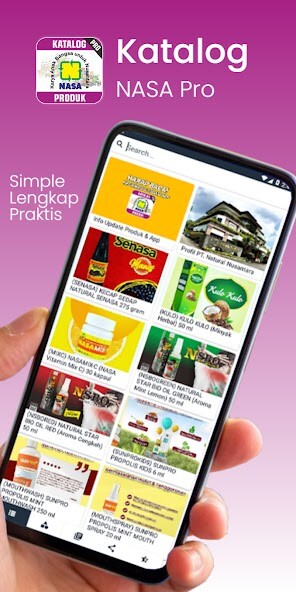 Run android online APK Katalog Produk NASA Pro from MyAndroid or emulate Katalog Produk NASA Pro using MyAndroid