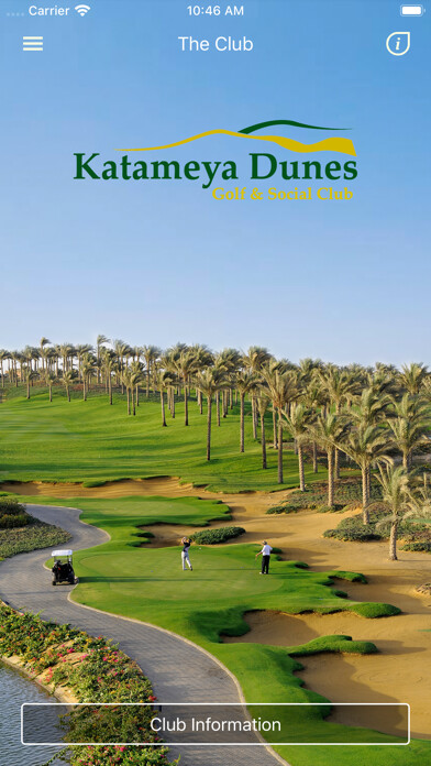 Emulate iPhone app Katameya Dunes using MyAndroid Emulate iPhone app Katameya Dunes using MyAndroid